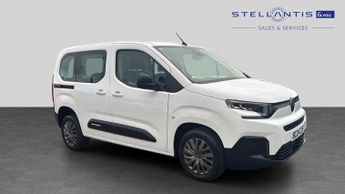 Citroen Berlingo 1.2 PureTech PLUS M Combi Van Double Cab 5dr Petrol Manual Euro 