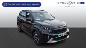 Citroen C3 Aircross Standard Range 44kWh MAX SUV 5dr Electric Auto (11kW Charger) (1