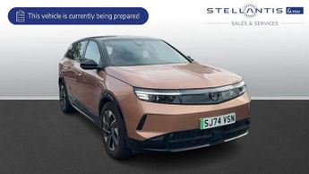 Vauxhall Grandland Electric 73kWh GS SUV 5dr Electric Auto (213 ps)