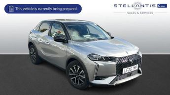 DS 3 1.2 Hybrid MHEV Pallas SUV 5dr Petrol Hybrid e-DSC Euro 6 (s/s) 