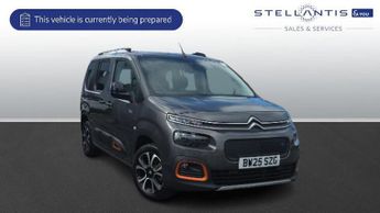 Citroen Berlingo 50kWh Flair XTR M MPV 5dr Electric Auto (7.4kW Charger) (136 ps)
