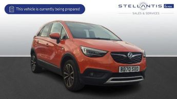 Vauxhall Crossland X 1.2 Turbo Elite Nav SUV 5dr Petrol Auto Euro 6 (s/s) (130 ps)