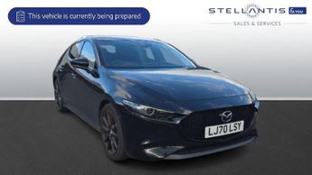 Mazda 3 2.0 SKYACTIV-X MHEV GT Sport Tech Hatchback 5dr Petrol Auto AWD 
