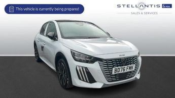 Peugeot 208 1.2 Turbo GT Hatchback 5dr Petrol Manual Euro 6 (s/s) (100 ps)