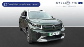 Citroen C3 Aircross Extended Range 54kWh MAX SUV 5dr Electric Auto (7.4kW Charger) (