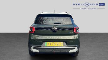 Citroen C3 Aircross Extended Range 54kWh MAX SUV 5dr Electric Auto (7.4kW Charger) (