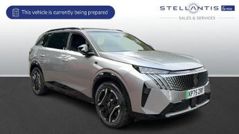 Peugeot 5008 73kWh GT SUV 5dr Electric Auto (11kW Charger) (210 ps)