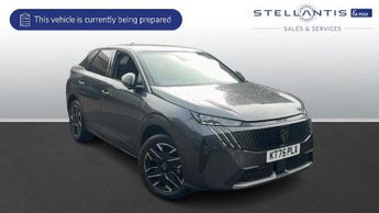 Peugeot 3008 1.2 GT Premium SUV 5dr Petrol Hybrid e-DSC Euro 6 (s/s) (145 ps)