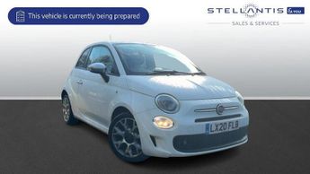 Fiat 500 1.2 Rock Star Hatchback 3dr Petrol Manual Euro 6 (s/s) (69 bhp)