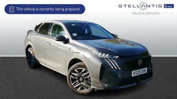 Peugeot 3008 1.2 GT SUV 5dr Petrol Hybrid e-DSC6 Euro 6 (s/s) (136 ps)