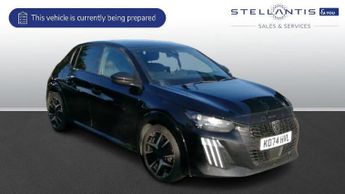 Peugeot 208 1.2 GT Hatchback 5dr Petrol Hybrid e-DSC6 Euro 6 (s/s) (136 ps)