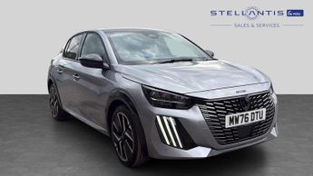 Peugeot 208 1.2 PureTech GT Hatchback 5dr Petrol Manual Euro 6 (s/s) (100 ps