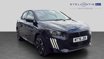 Peugeot 208 1.2 Allure Hatchback 5dr Petrol Hybrid e-DSC6 Euro 6 (s/s) (110 