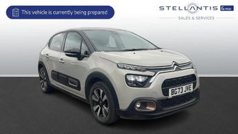 Citroen C3 1.2 PureTech C-Series Edition Hatchback 5dr Petrol EAT6 Euro 6 (