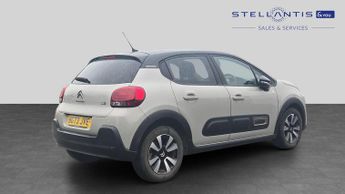 Citroen C3 1.2 PureTech C-Series Edition Hatchback 5dr Petrol EAT6 Euro 6 (