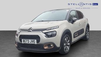 Citroen C3 1.2 PureTech C-Series Edition Hatchback 5dr Petrol EAT6 Euro 6 (
