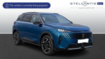 Peugeot 5008 73kWh GT SUV 5dr Electric Auto (11kW Charger) (210 ps)