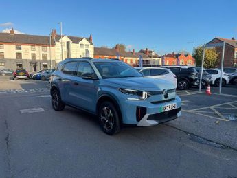 Citroen C3 Aircross Standard Range 44kWh PLUS SUV 5dr Electric Auto (11kW Charger) (