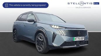 Peugeot 5008 73kWh GT SUV 5dr Electric Auto (11kW Charger) (210 ps)
