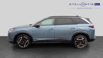 Peugeot 5008 73kWh GT SUV 5dr Electric Auto (11kW Charger) (210 ps)