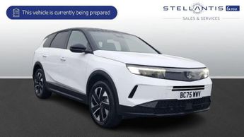 Vauxhall Grandland 1.2 GS SUV 5dr Petrol Hybrid e-DCT Euro 6 (s/s) (145 ps)