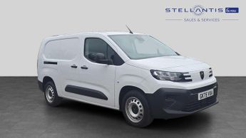 Peugeot Partner 1.5 BlueHDi 950 Professional-Plus Long Panel Van 6dr Diesel Manu