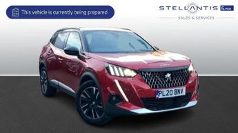 Peugeot 2008 1.2 PureTech GT Line SUV 5dr Petrol Manual Euro 6 (s/s) (130 ps)