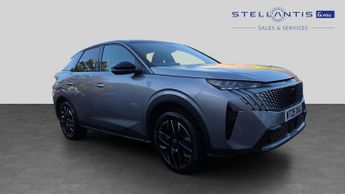 Peugeot 3008 1.2 GT SUV 5dr Petrol Hybrid e-DSC6 Euro 6 (s/s) (145 ps)