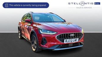 Ford Focus 1.0T EcoBoost MHEV Active Vignale Hatchback 5dr Petrol Hybrid DC