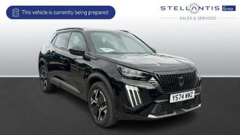 Peugeot 2008 1.2 GT SUV 5dr Petrol Hybrid e-DSC6 Euro 6 (s/s) (136 ps)
