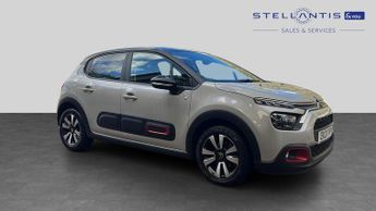 Citroen C3 1.2 PureTech C-Series Hatchback 5dr Petrol Manual Euro 6 (s/s) (
