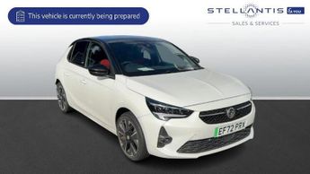 Vauxhall Corsa Electric 50kWh GS Line Hatchback 5dr Electric Auto (136 ps)
