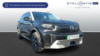 Citroen C3 Aircross Extended Range 54kWh MAX SUV 5dr Electric Auto (7.4kW Charger) (
