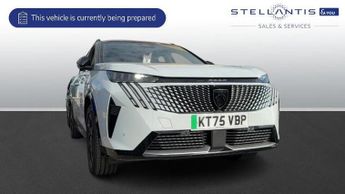 Peugeot 5008 73kWh GT SUV 5dr Electric Auto (11kW Charger) (210 ps)