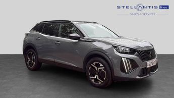 Peugeot 2008 1.2 GT SUV 5dr Petrol Hybrid e-DSC6 Euro 6 (s/s) (145 ps)