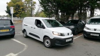 Peugeot Partner 1.5 BlueHDi 850 Professional Long Crew Van Double Cab 6dr Diesel