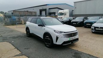 Peugeot 5008 73kWh GT SUV 5dr Electric Auto (11kW Charger) (210 ps)