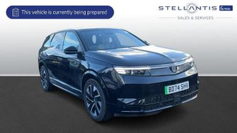 Vauxhall Grandland Electric 73kWh GS SUV 5dr Electric Auto (213 ps)