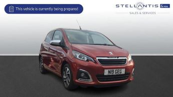 Peugeot 108 1.0 Collection Hatchback 5dr Petrol Manual Euro 6 (s/s) (72 ps)