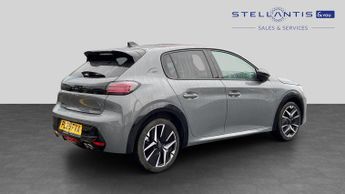 Peugeot 208 1.2 GT Hatchback 5dr Petrol Hybrid e-DSC6 Euro 6 (s/s) (136 ps)