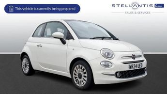 Fiat 500 1.0 MHEV Hatchback 3dr Petrol Manual Euro 6 (s/s) (70 bhp)