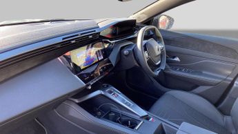 Peugeot 308 55kWh GT Hatchback 5dr Electric Auto (156 ps)