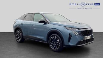 Peugeot 3008 1.2 Allure SUV 5dr Petrol Hybrid e-DSC6 Euro 6 (s/s) (136 ps)
