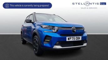 Citroen C3 1.2 Hybrid MAX Hatchback 5dr Petrol Hybrid e-DSC Euro 6 (s/s) (1