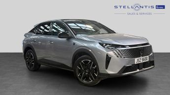 Peugeot 3008 1.2 GT SUV 5dr Petrol Hybrid e-DSC6 Euro 6 (s/s) (145 ps)