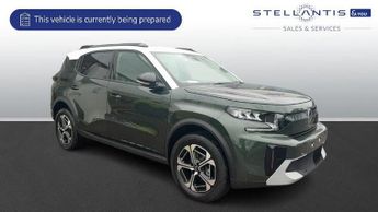 Citroen C3 Aircross 1.2 Turbo PLUS SUV 5dr Petrol Manual Euro 6 (s/s) (100 ps)