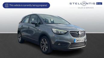 Vauxhall Crossland X 1.2 Turbo ecoTEC GPF SE SUV 5dr Petrol Manual Euro 6 (s/s) (110 