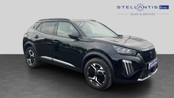 Peugeot 2008 1.2 GT SUV 5dr Petrol Hybrid e-DSC6 Euro 6 (s/s) (145 ps)