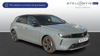 Vauxhall Astra 1.2 Turbo Griffin Hatchback 5dr Petrol Manual Euro 6 (s/s) (130 