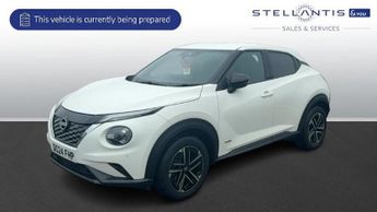 Nissan Juke 1.6 N-Connecta SUV 5dr Petrol Hybrid Auto Euro 6 (143 ps)